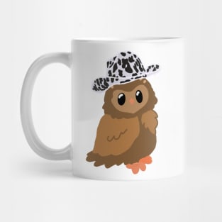 Cowboy owl Mug